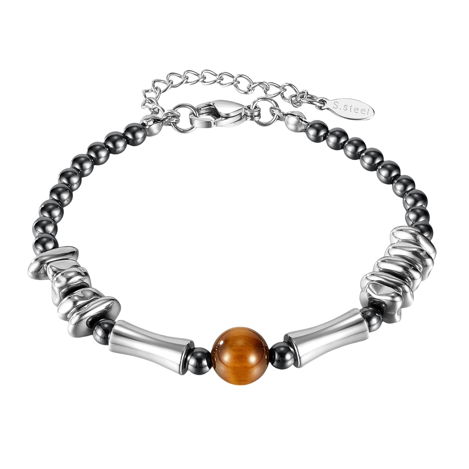 S2010 bamboo titanium steel bracelet