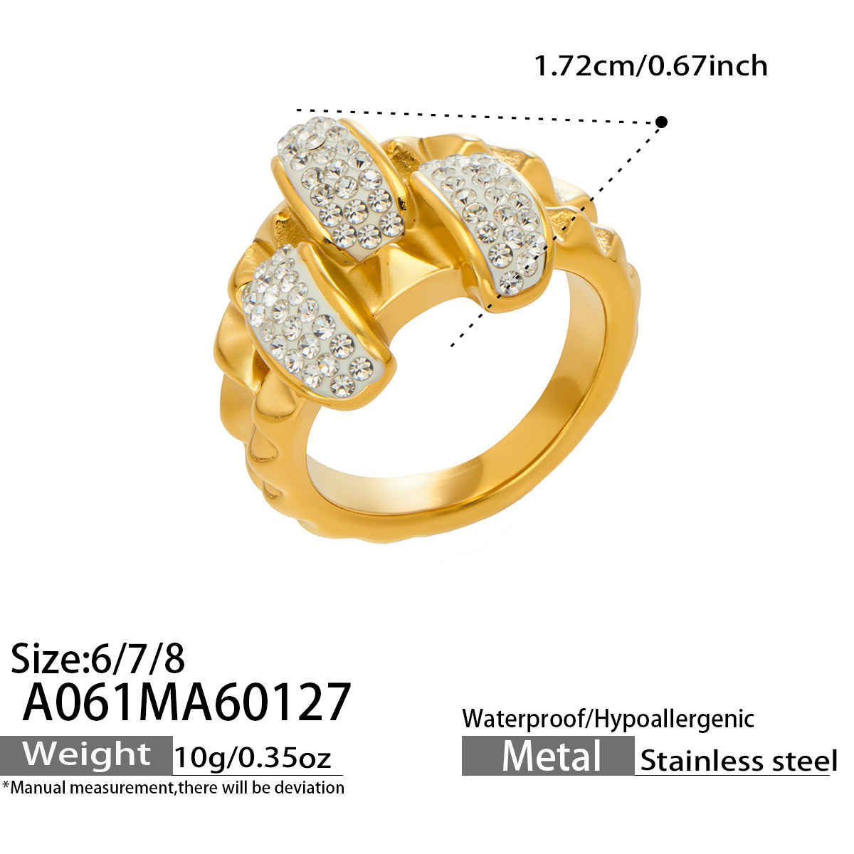 A061- Gold Ring