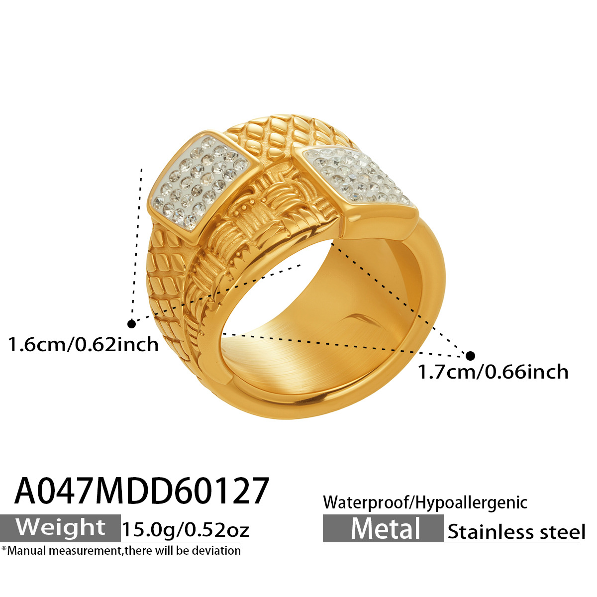 A047- Gold Ring