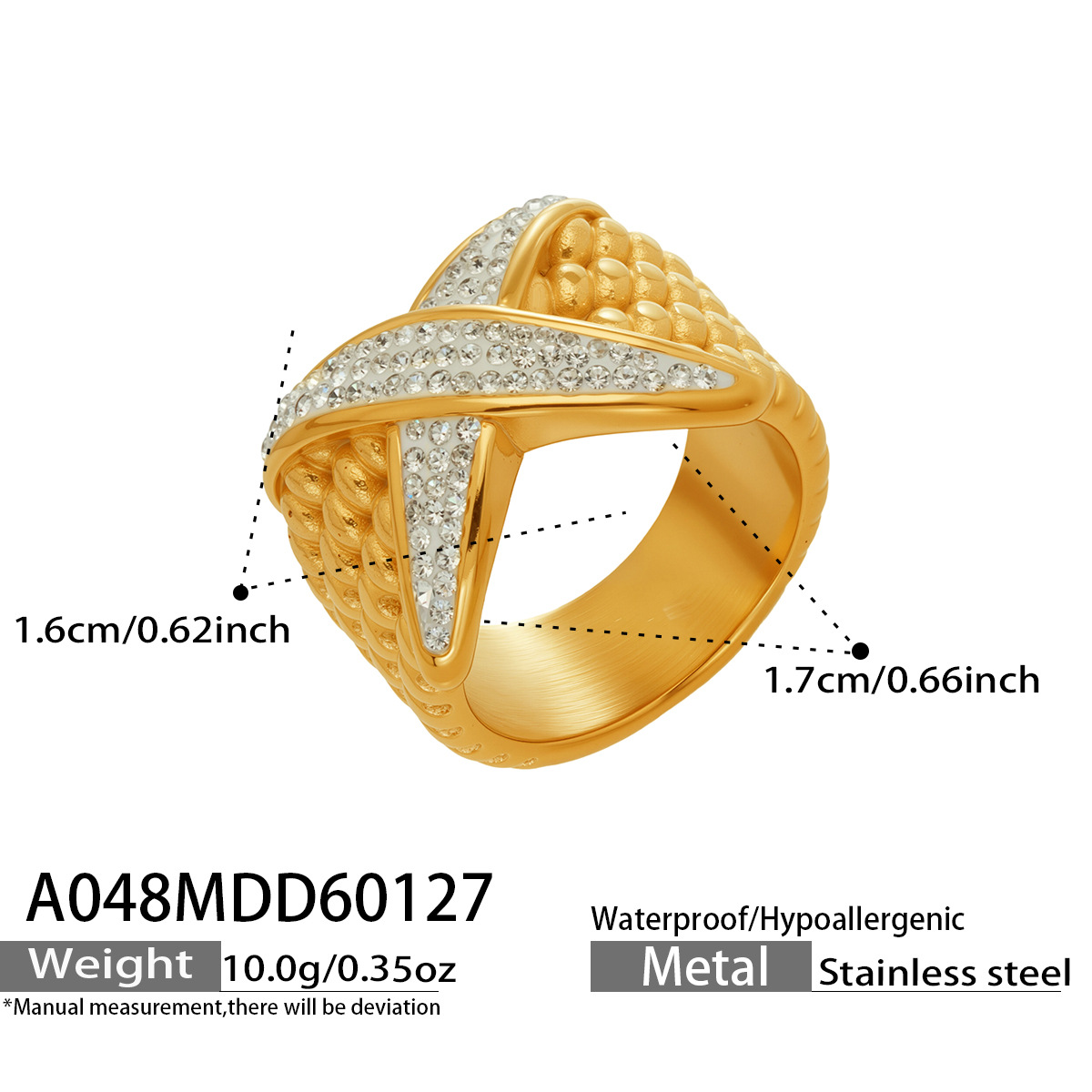A048- Gold Ring