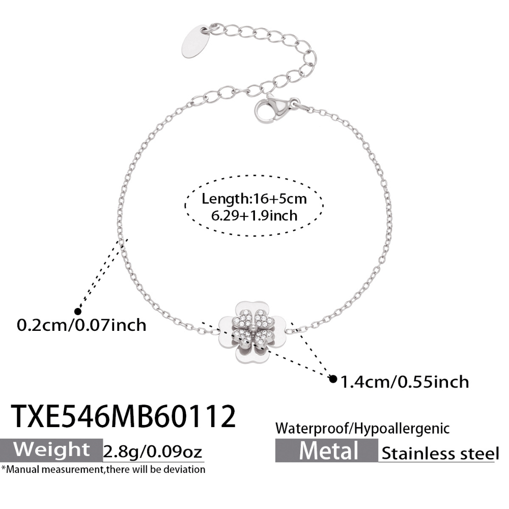 TXE546 Steel Bracelet 16 plus 5cm
