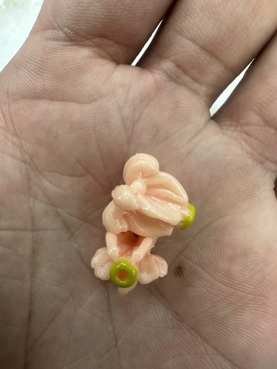Flesh and green