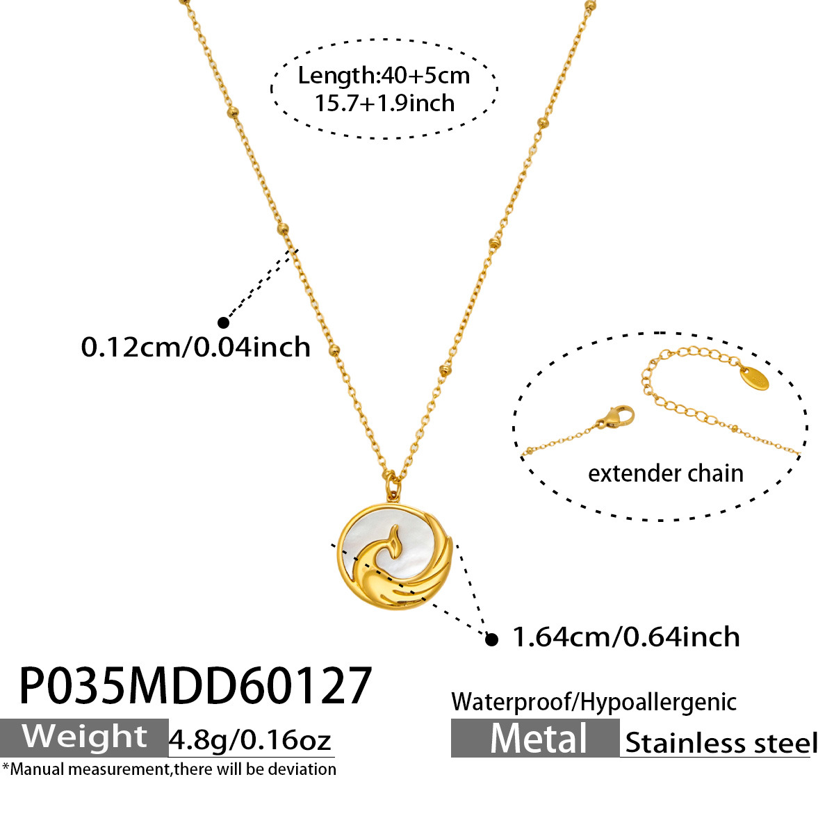 gold color plated