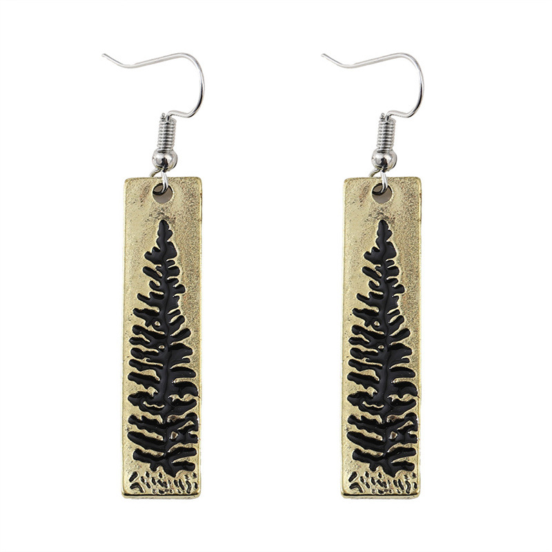 Pair of Ancient Golden Pines