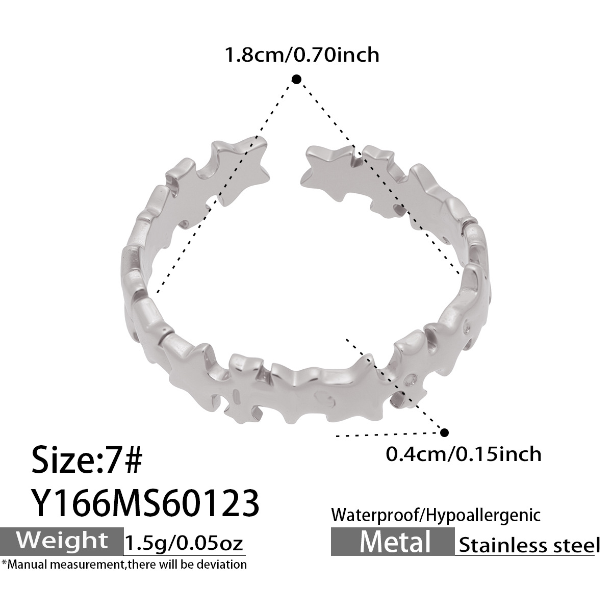 Y166-Steel Ring