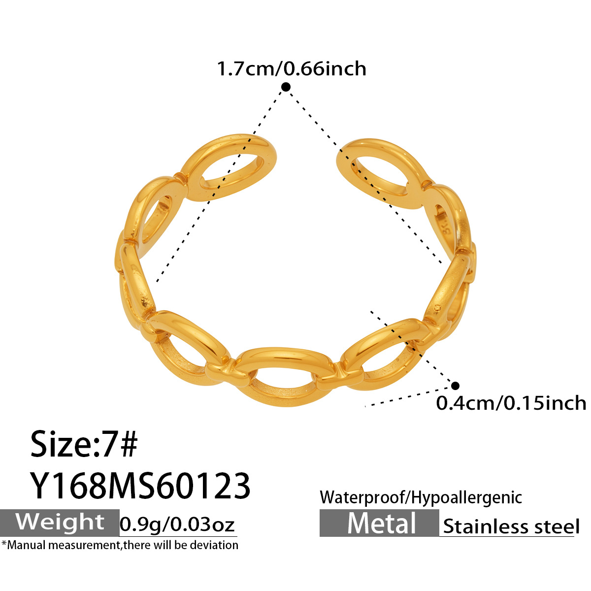 Y168-Gold Ring
