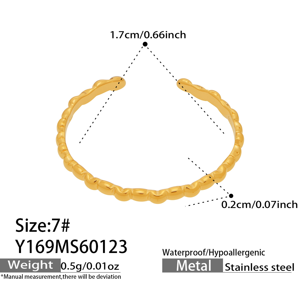 Y169-Gold Ring