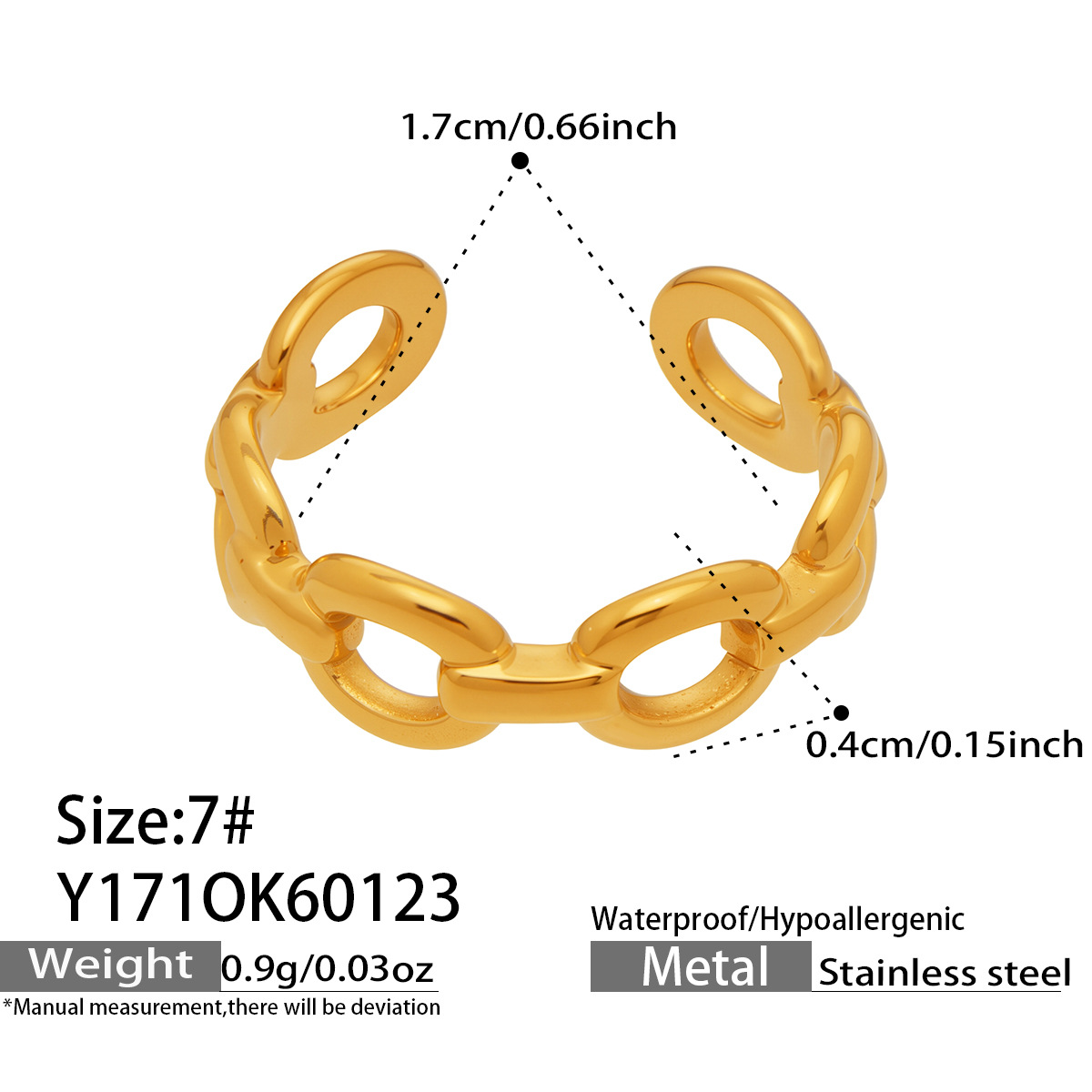 Y171-Gold Ring