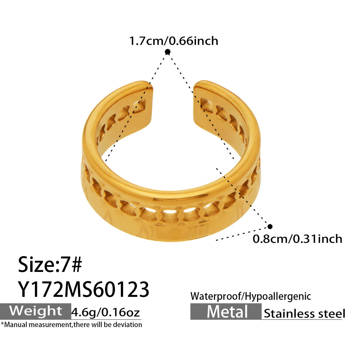Y172-Gold Ring