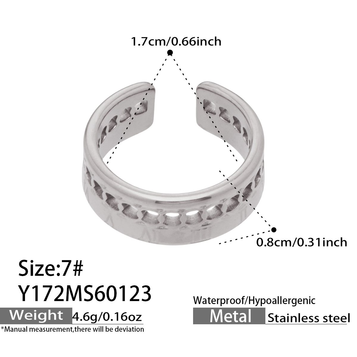 Y172-Steel Ring