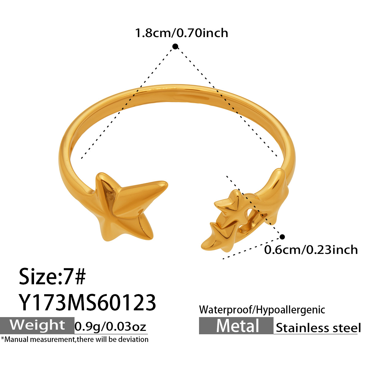 Y173-Gold Ring