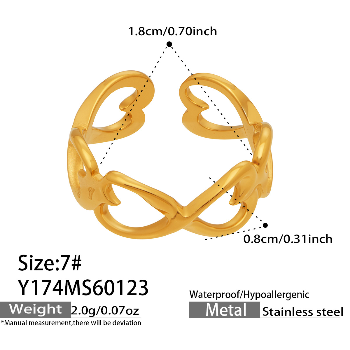 Y174-Gold Ring