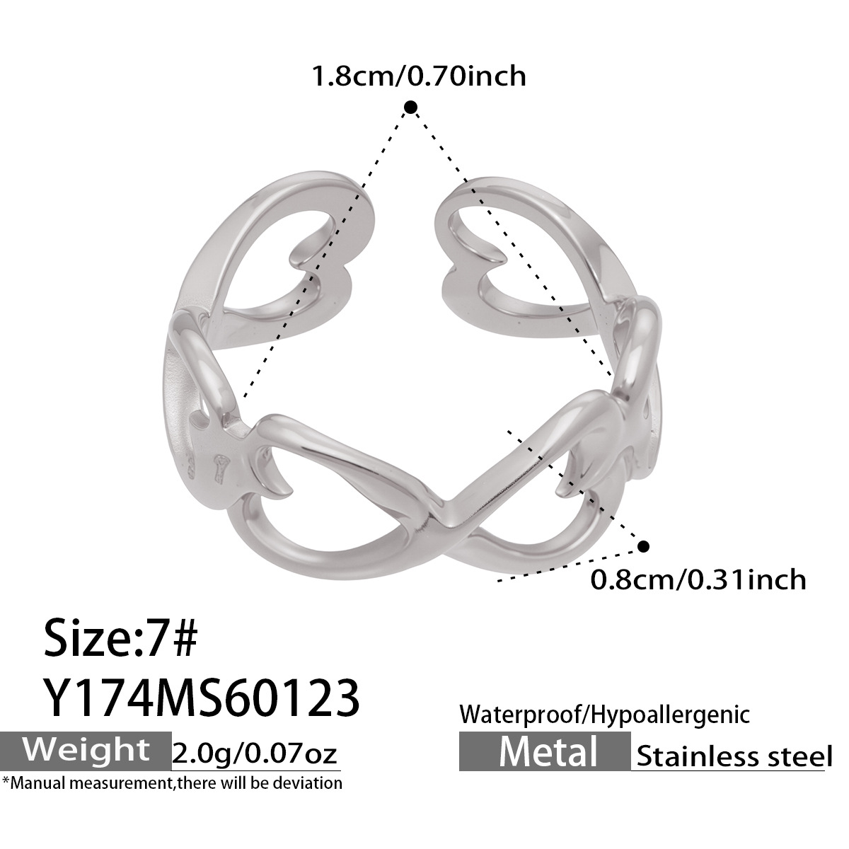 Y174-Steel Ring