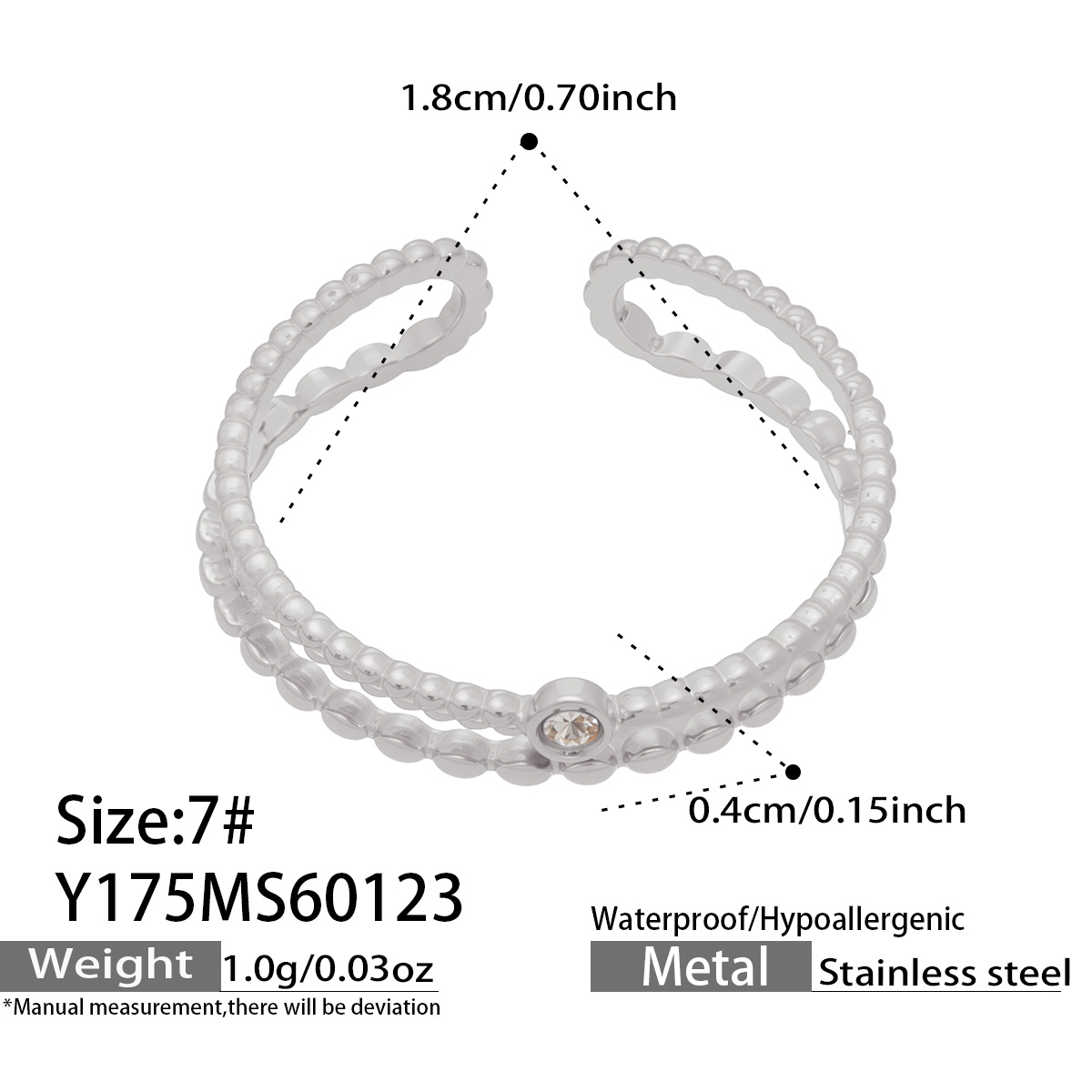 Y175-Steel Ring