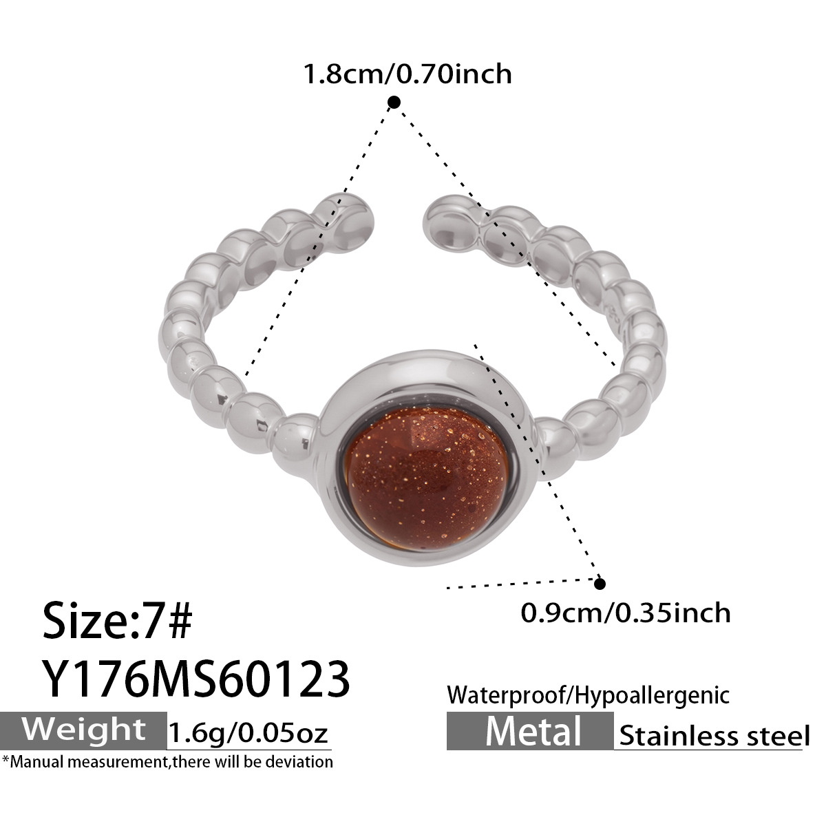 Y176-Steel Ring