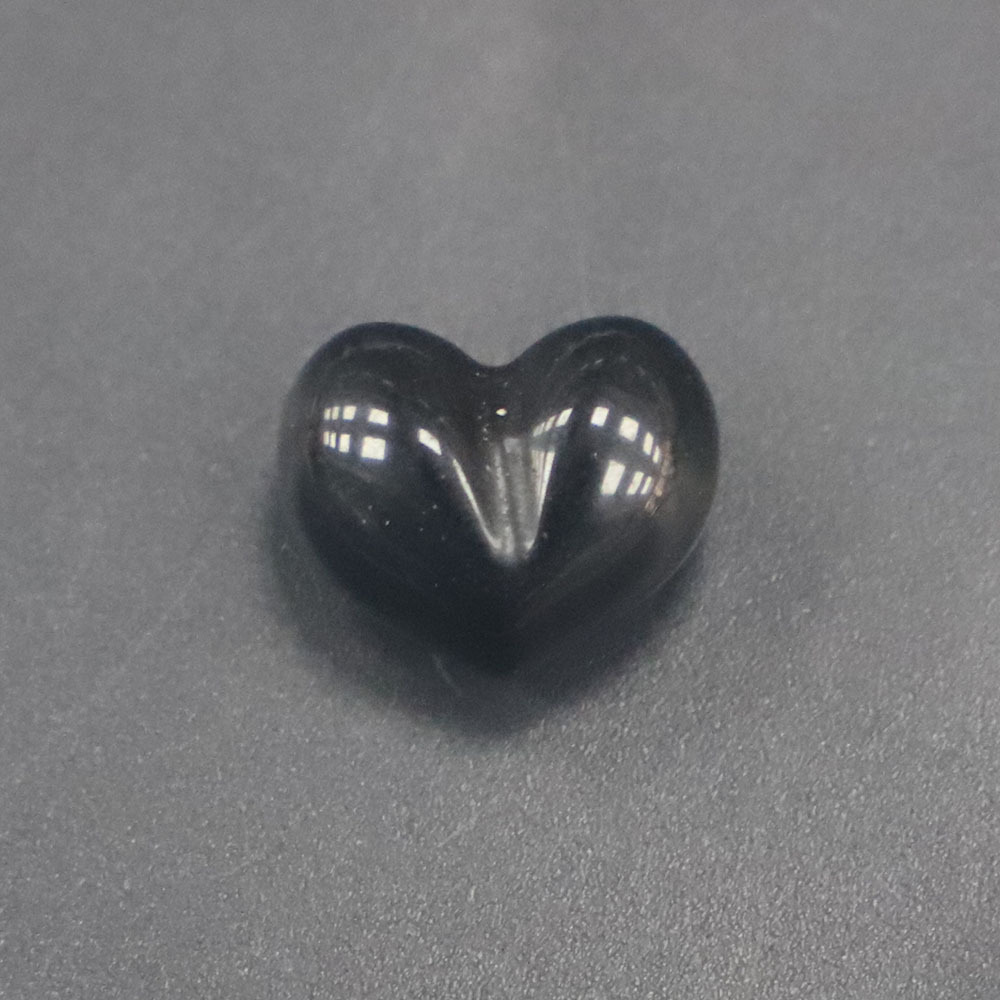 Schwarzer Obsidian