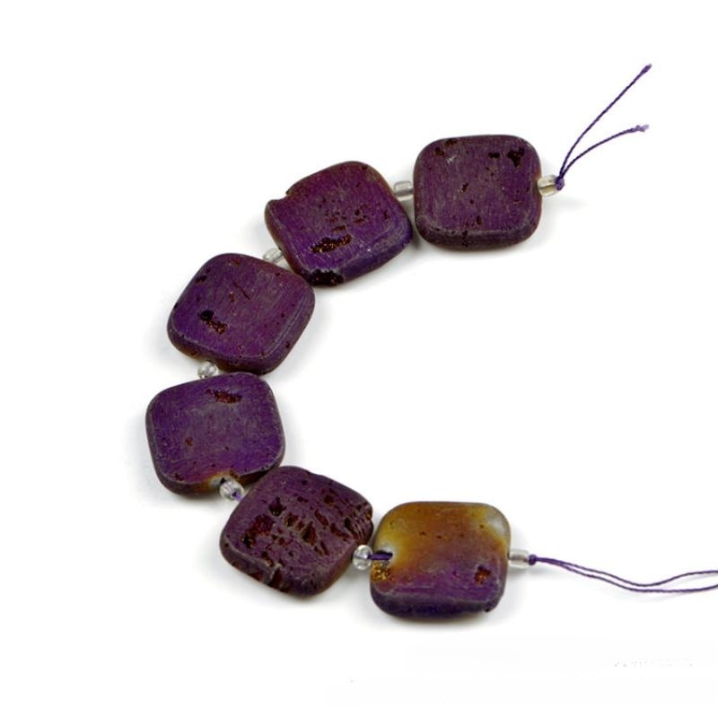 electroplating purple