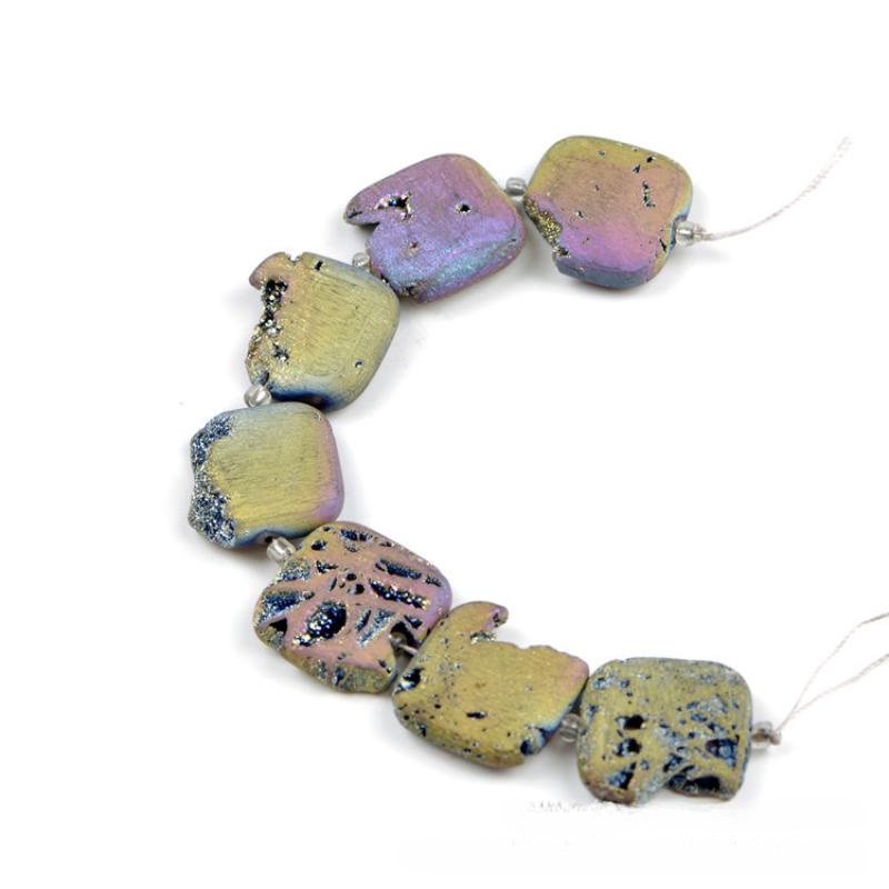 electroplating multicolored