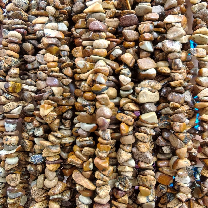 Natural picture stone