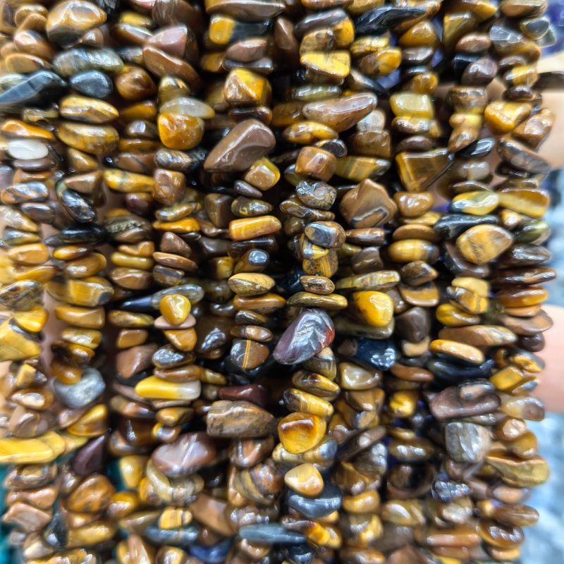 Natural yellow tiger eye