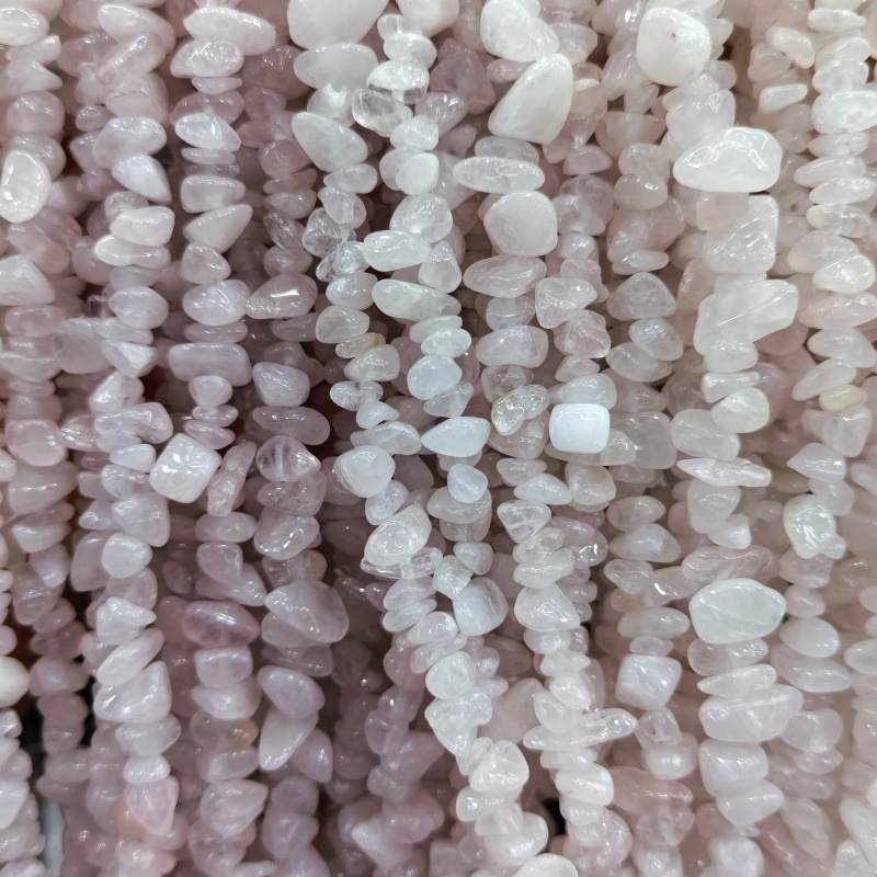 Add color rose quartz