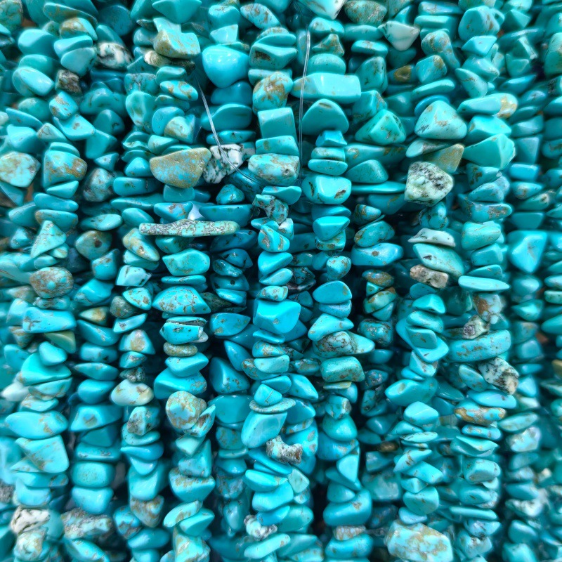 Natural blue turquoise