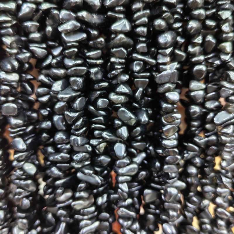 Natural obsidian