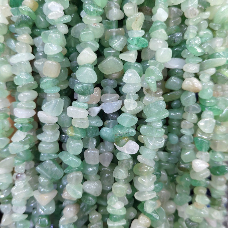 Natural green aventurine