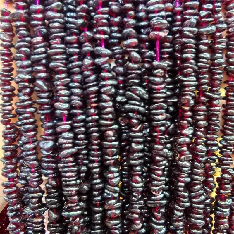 Natural grade a garnet