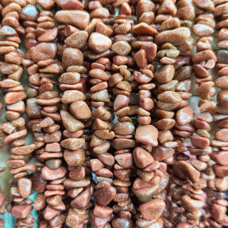 Natural gold sandstone
