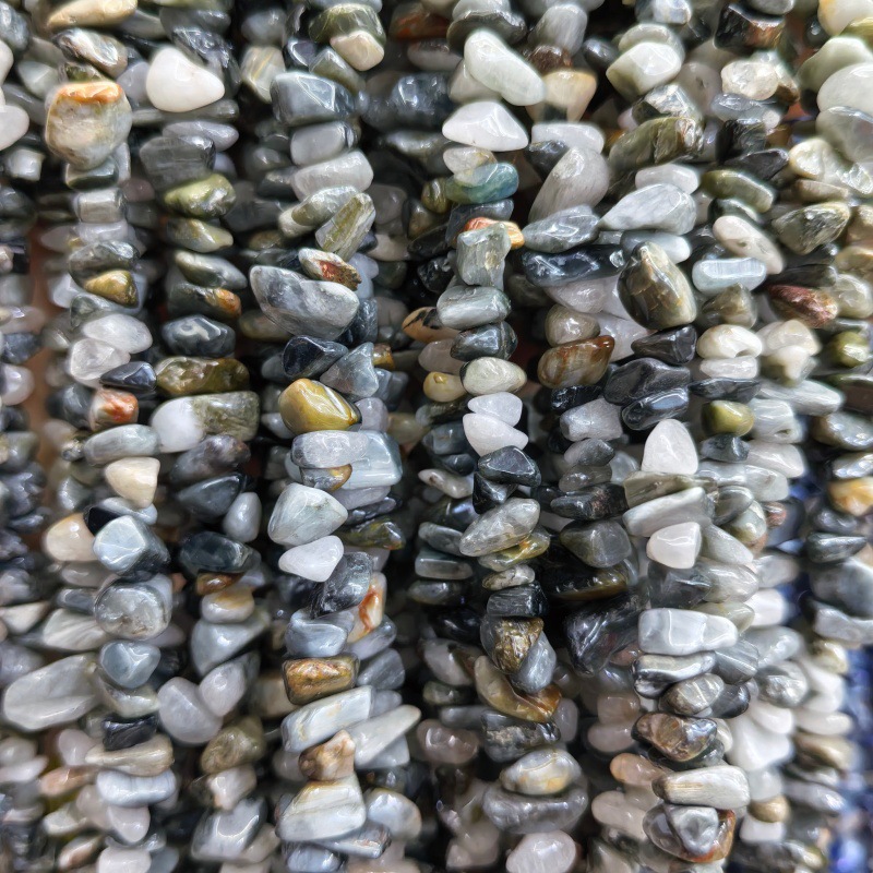 Natural eagle eye stone