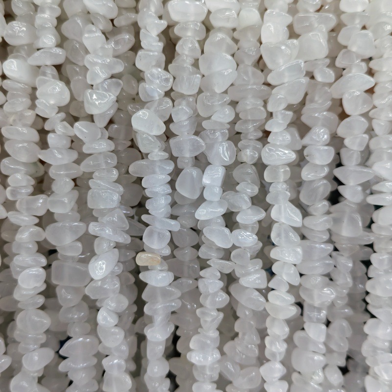 Natural white marble
