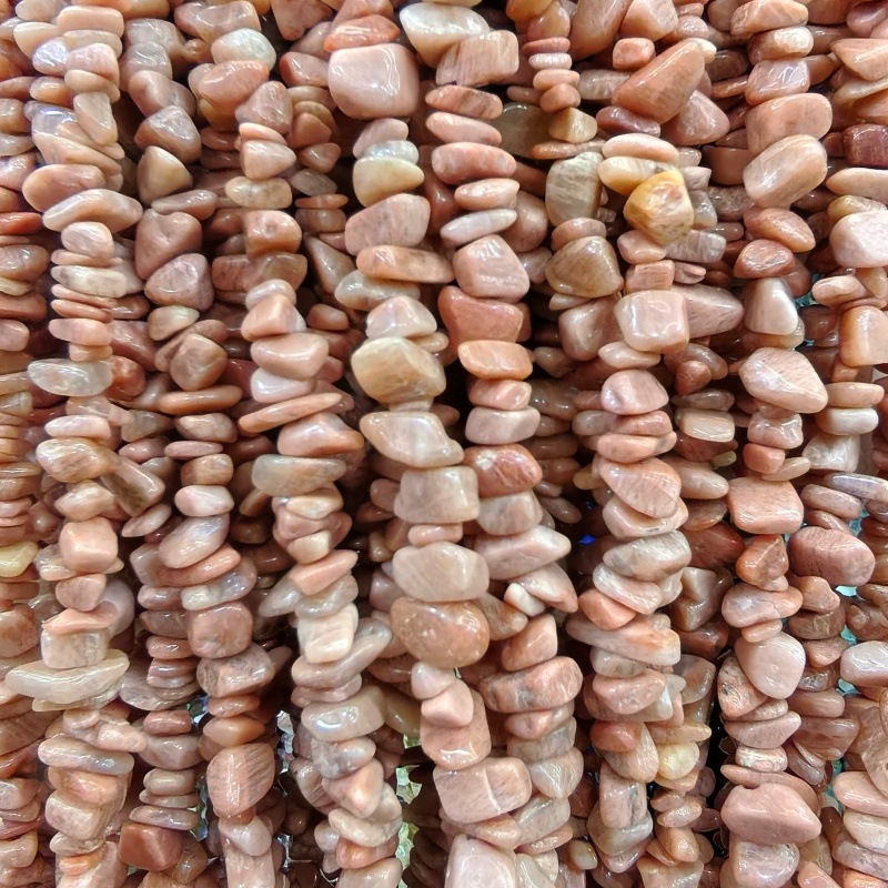 Natural orange aventurine