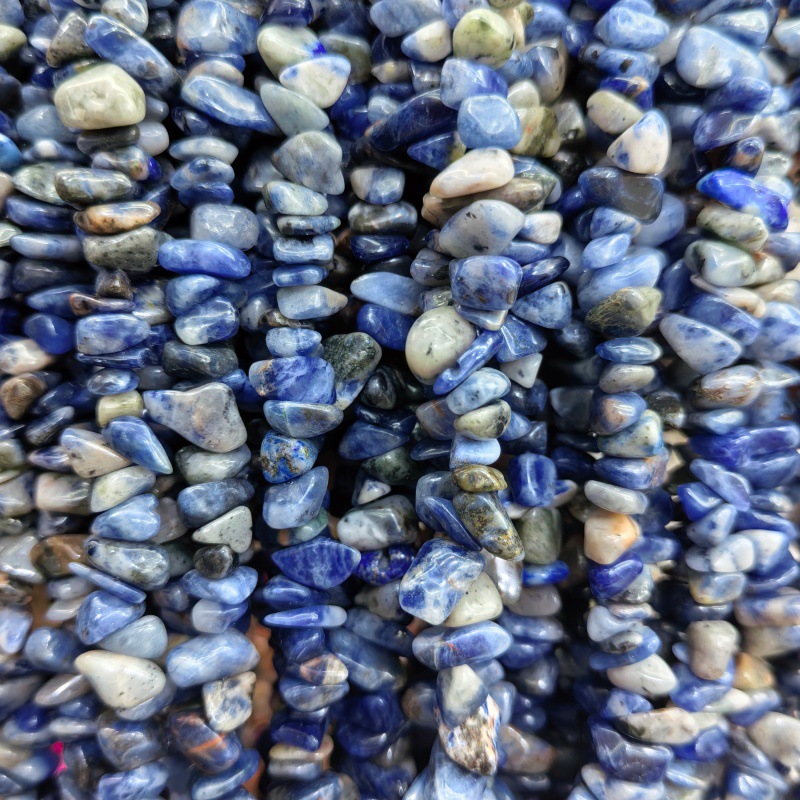 Natural blue stone