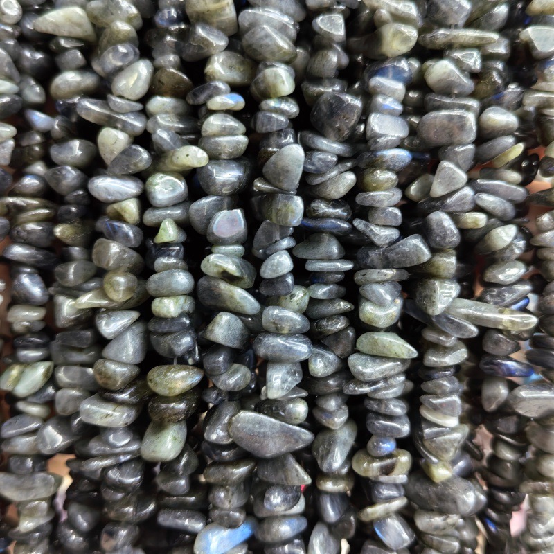 Natural gray glitter