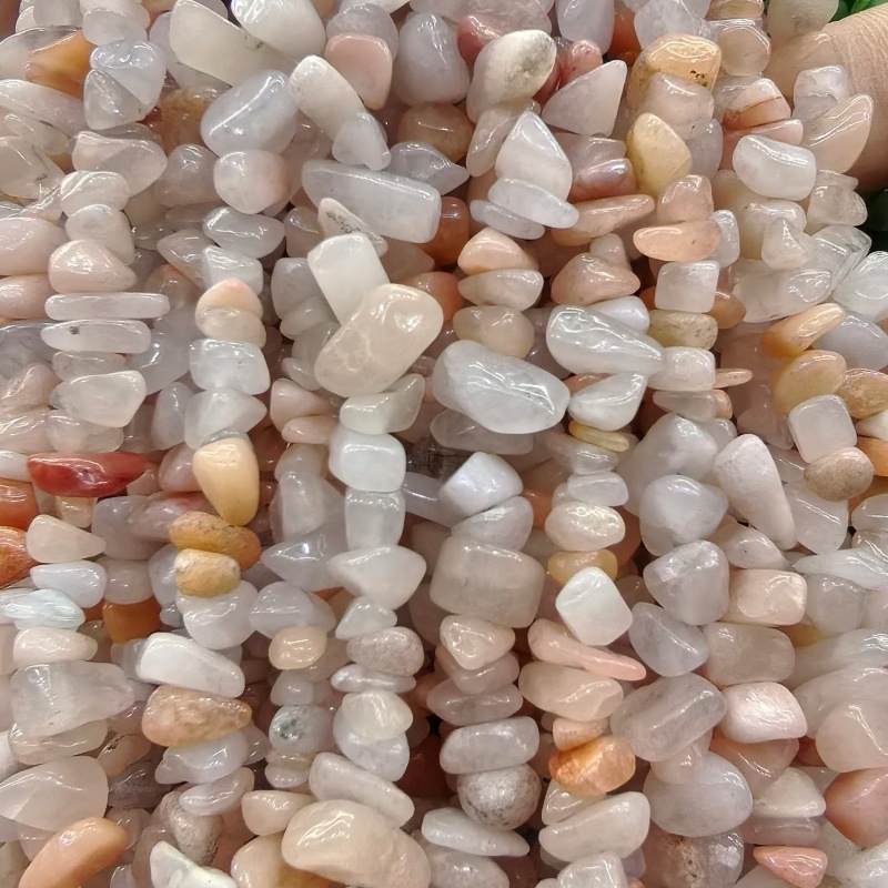 Natural pink aventurine