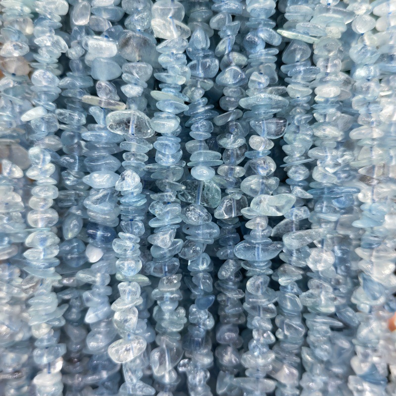 Natural grade a aquamarine (40cm)