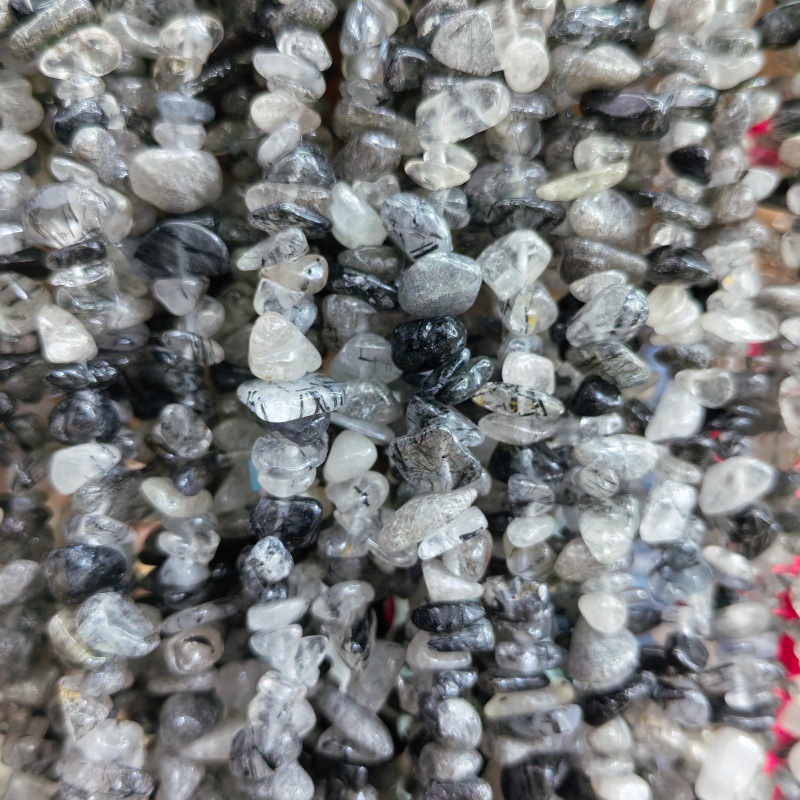 Natural black hair crystal