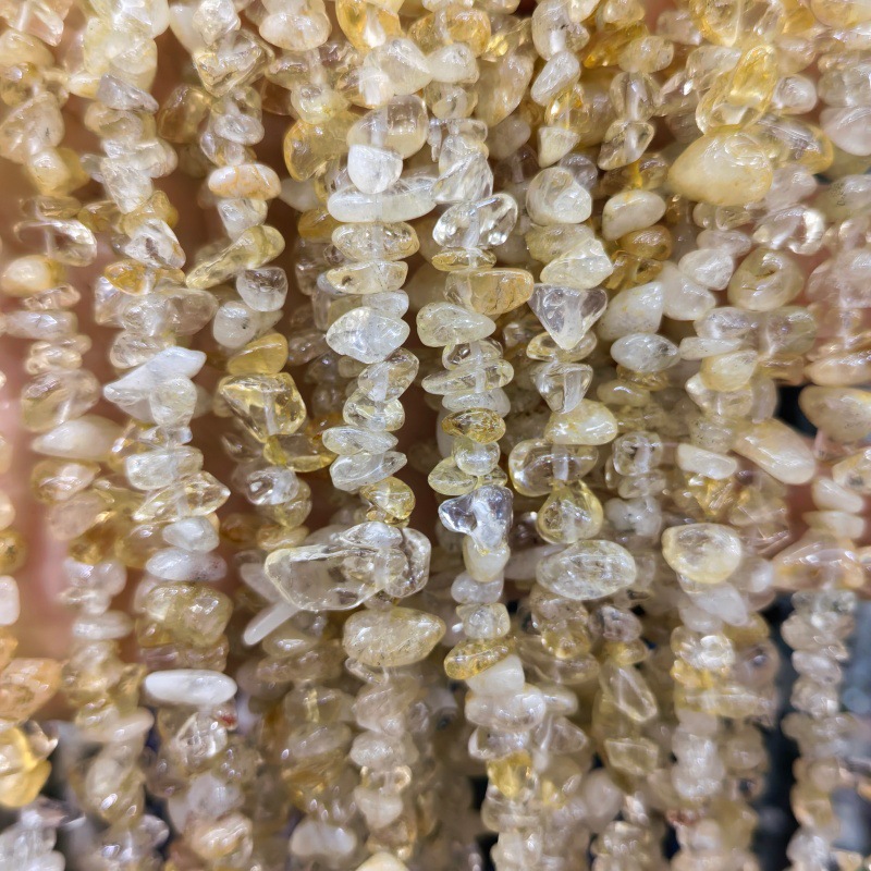 Natural brazilian citrine
