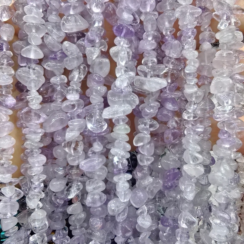 Natural purple jade