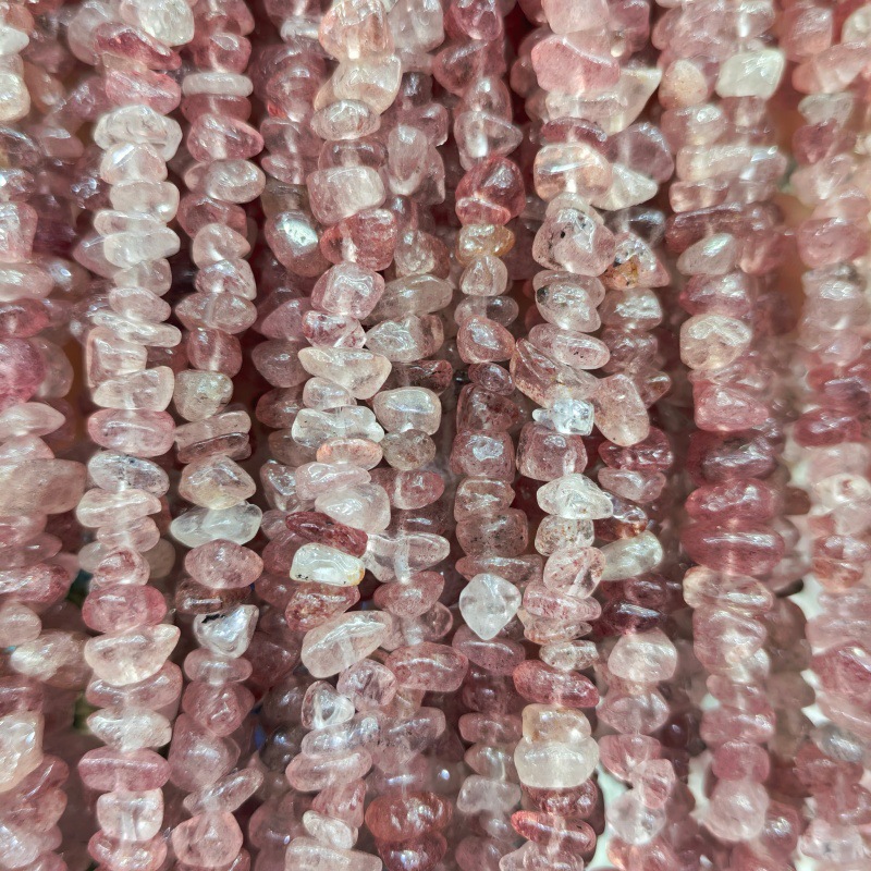 Natural strawberry crystal
