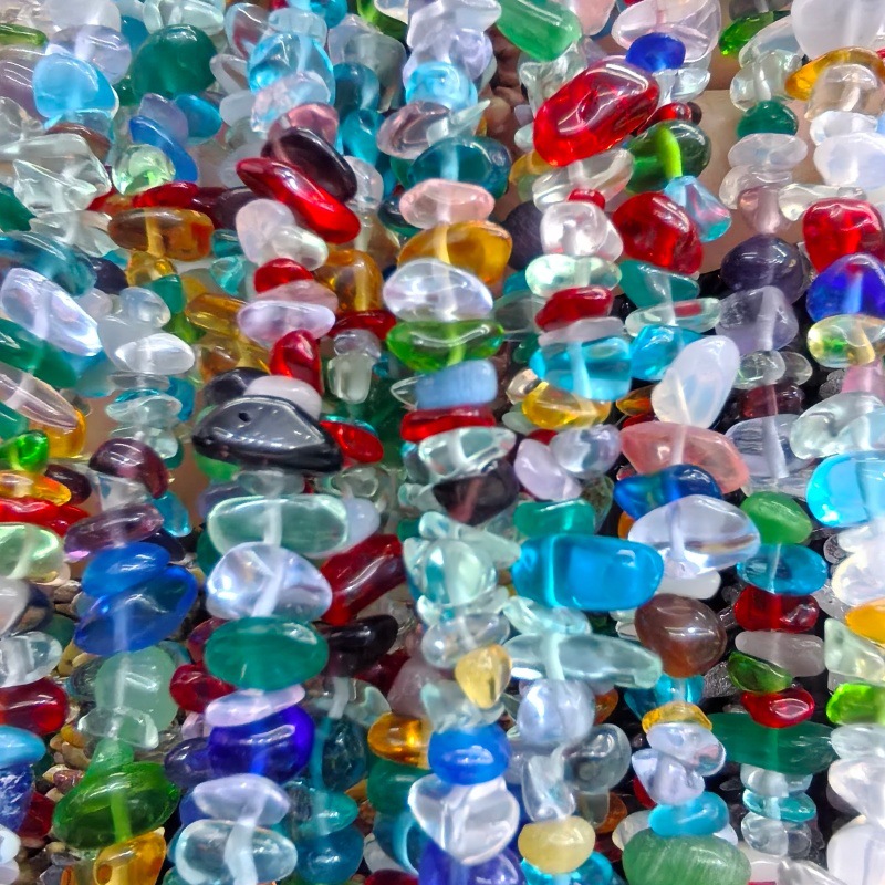 Colorful glass