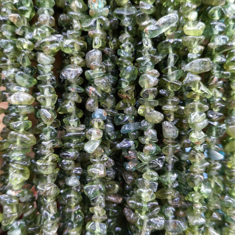 Natural transparent amethyst crystal