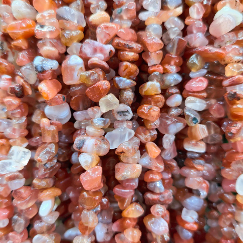 Natural salt source agate