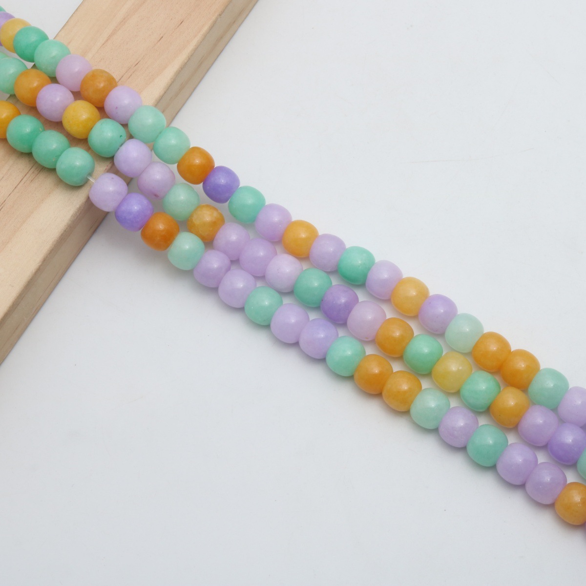 purple green