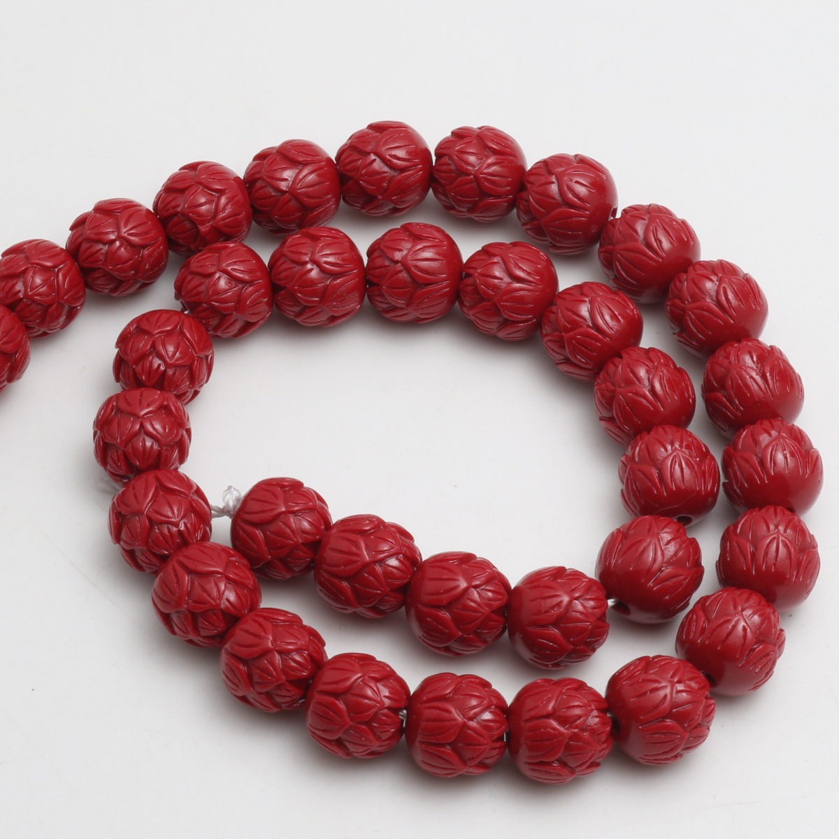 Deep red