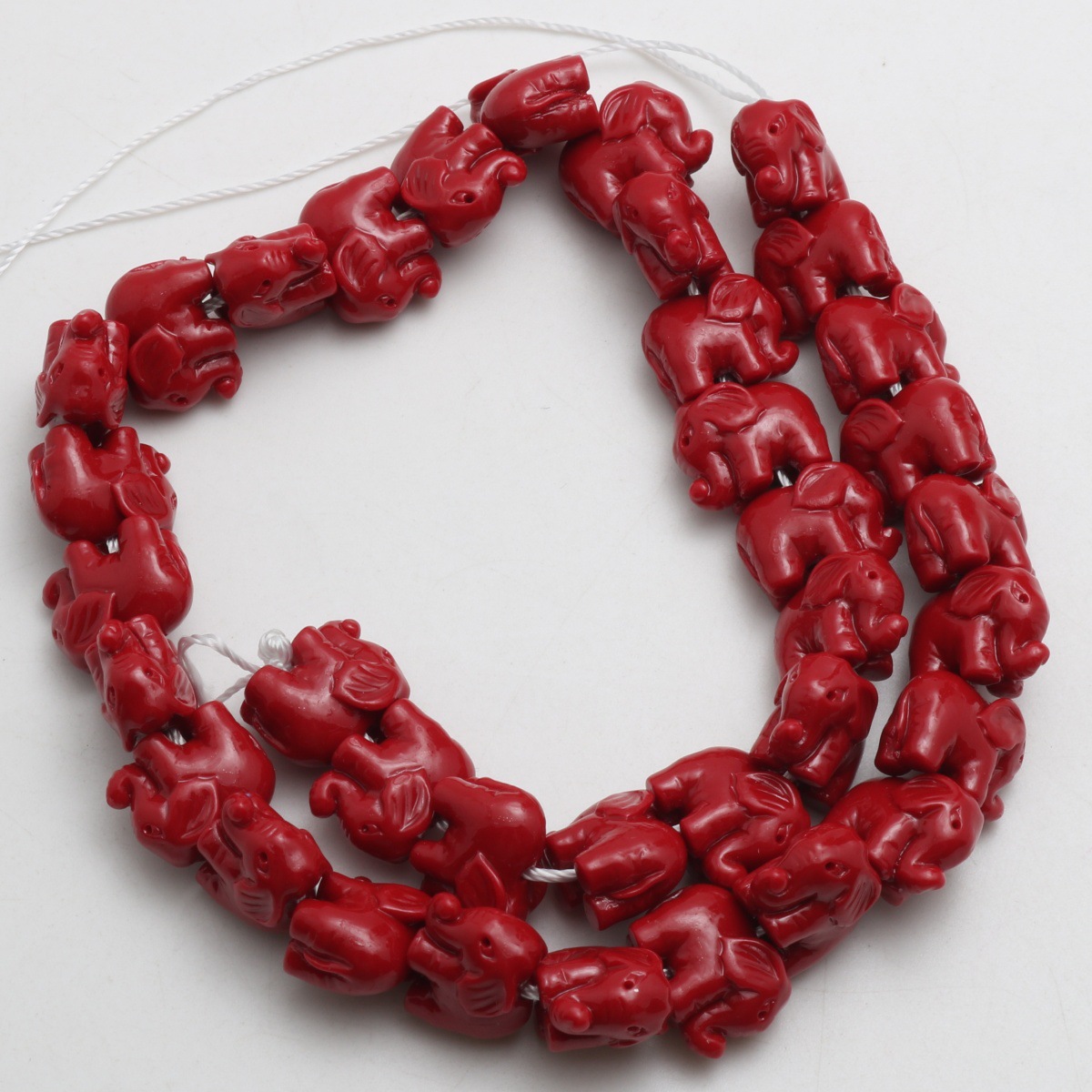 Deep red