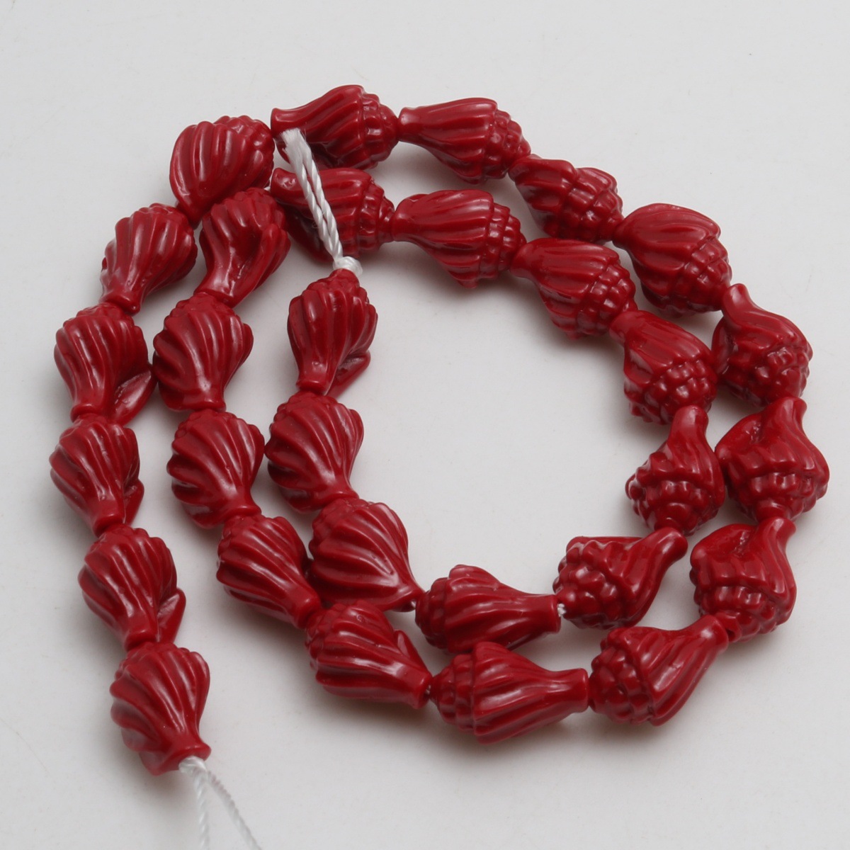 Deep red