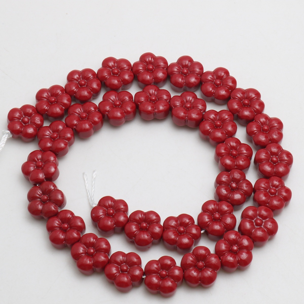 deep red