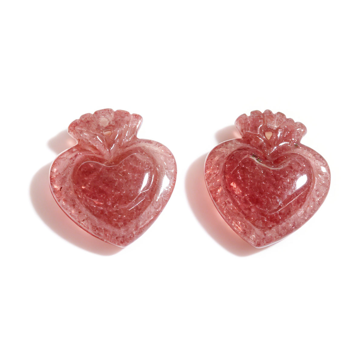 Quartz aux fraises